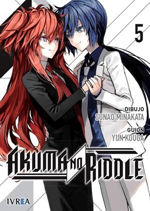 AKUMA NO RIDDLE # 05 | 9788416999637 | YUN KOUGA - SUNAO MINAKATA | Universal Cómics