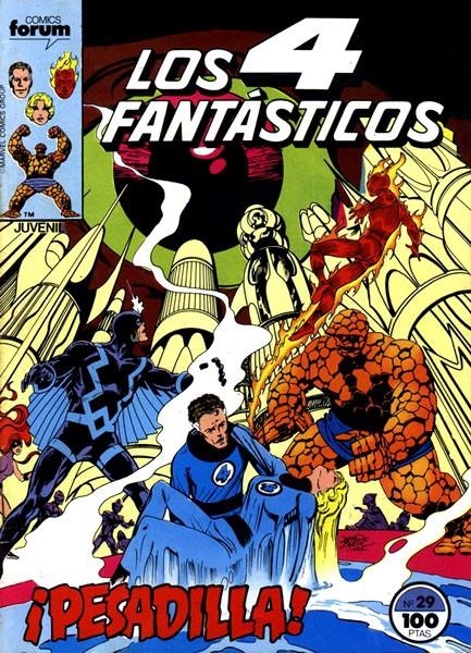 LOS 4 FANTÁSTICOS VOLUMEN I # 029 | 978843950285200029 | JOHN BYRNE