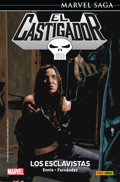 EL CASTIGADOR MARVEL SAGA # 06 LOS ESCLAVISTAS | 9788491670018 | GARTH ENNIS - LEANDRO FERNANDEZ