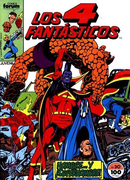 LOS 4 FANTÁSTICOS VOLUMEN I # 030 | 978843950285200030 | JOHN BYRNE | Universal Cómics