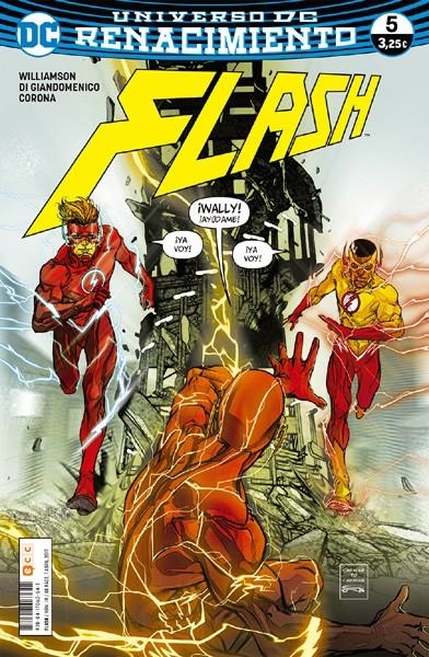 FLASH # 19 RENACIMIENTO 5 | 9788417063641 | CARMINE DI GIANDOMENICO - JOSHUA WILLIAMSON - JORGE CORONA