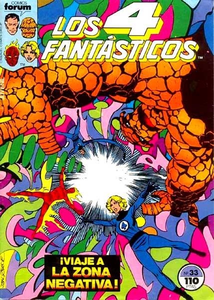 LOS 4 FANTÁSTICOS VOLUMEN I # 033 | 978843950285200033 | JOHN BYRNE | Universal Cómics