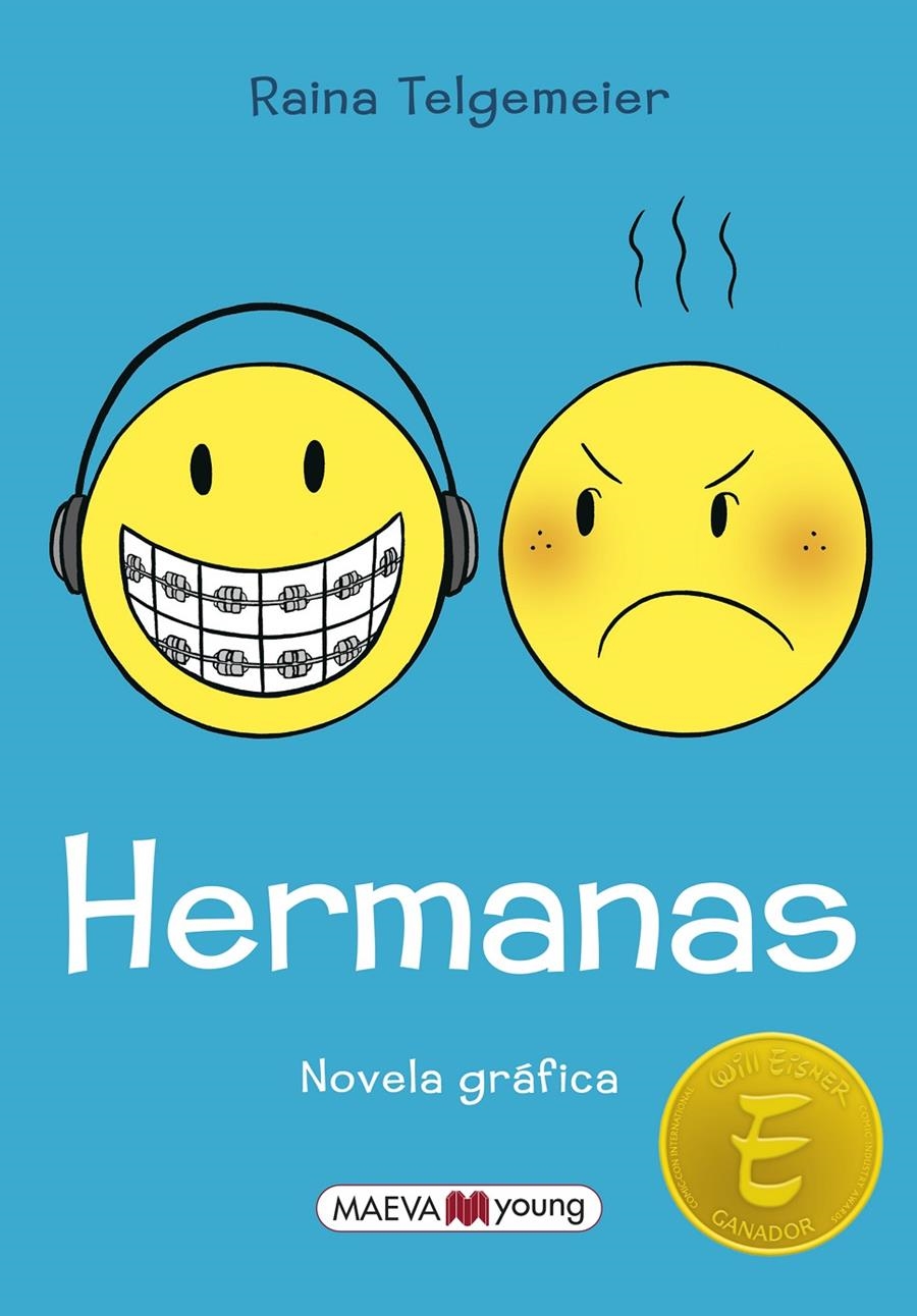 HERMANAS | 9788416363964 | RAINA TELGEMEIER | Universal Cómics