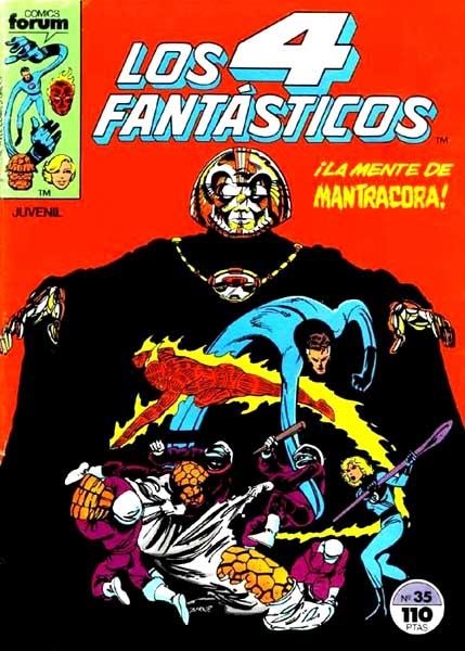 LOS 4 FANTÁSTICOS VOLUMEN I # 035 | 978843950285200035 | JOHN BYRNE | Universal Cómics