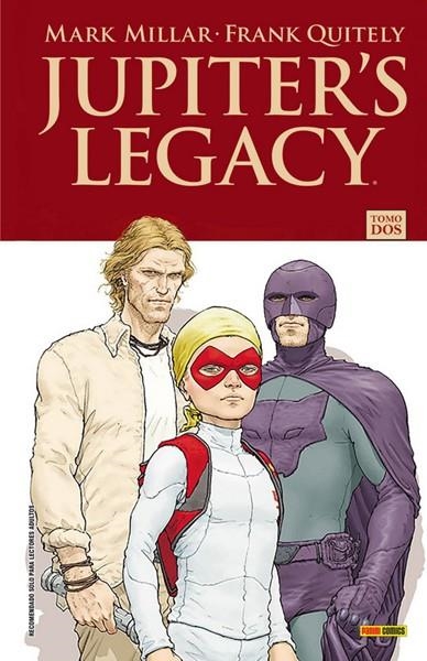 JUPITER'S LEGACY # 02 | 9788491670117 | MARK MILLAR - FRANK QUITELY | Universal Cómics