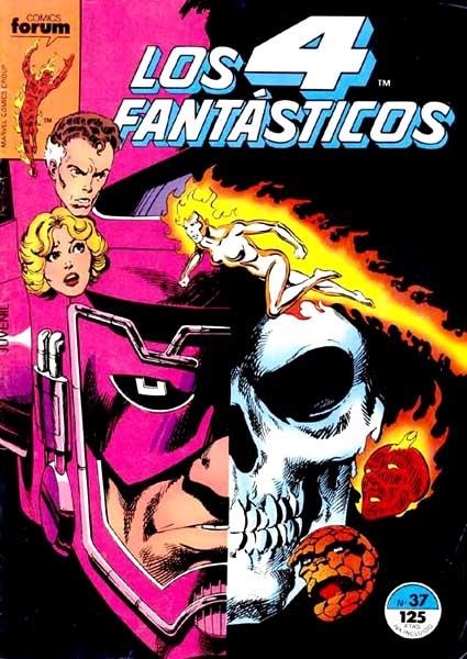 LOS 4 FANTÁSTICOS VOLUMEN I # 037 | 978843950285200037 | JOHN BYRNE | Universal Cómics