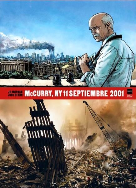 MC CURRY, NY 11 SEPTIEMBRE 2001 | 9788494262555 | JEAN-DAVID MORVAN - JUNG GI KIM