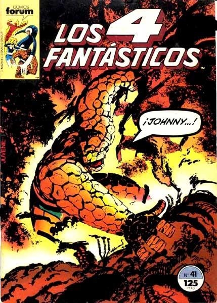 LOS 4 FANTÁSTICOS VOLUMEN I # 041 | 978843950285200041 | JOHN BYRNE