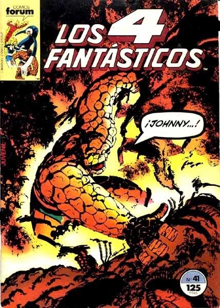 LOS 4 FANTÁSTICOS VOLUMEN I # 041 | 978843950285200041 | JOHN BYRNE | Universal Cómics