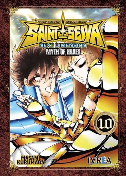 SAINT SEIYA NEXT DIMENSION MYTH OF HADES # 10 | 9788416999910 | MASAMI KURUMADA