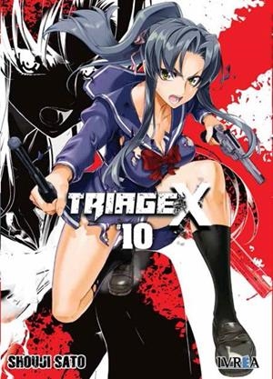TRIAGE X # 10 | 9788416999941 | SHOJI SATO | Universal Cómics