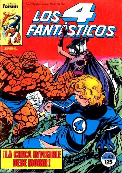 LOS 4 FANTÁSTICOS VOLUMEN I # 043 | 978843950285200043 | JOHN BYRNE - KERRY GAMMILL | Universal Cómics