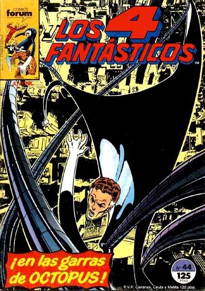 LOS 4 FANTÁSTICOS VOLUMEN I # 044 | 978843950285200044 | JOHN BYRNE | Universal Cómics