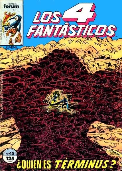 LOS 4 FANTÁSTICOS VOLUMEN I # 045 | 978843950285200045 | JOHN BYRNE | Universal Cómics