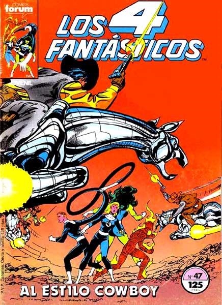 LOS 4 FANTÁSTICOS VOLUMEN I # 047 | 978843950285200047 | JOHN BYRNE | Universal Cómics