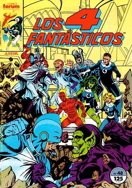 LOS 4 FANTÁSTICOS VOLUMEN I # 048 | 978843950285200048 | MARK GRUENWALD - JOHN BYRNE - MARK BRIGHT | Universal Cómics