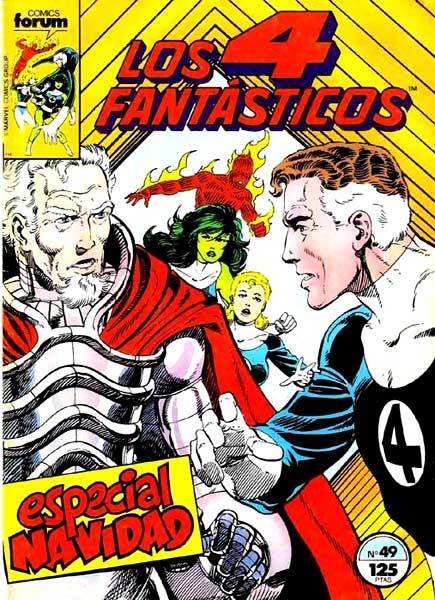 LOS 4 FANTÁSTICOS VOLUMEN I # 049 | 978843950285200049 | MARK GRUENWALD - JOHN BYRNE - MARK BRIGHT | Universal Cómics