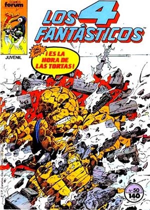 LOS 4 FANTÁSTICOS VOLUMEN I # 050 | 978843950285200050 | MARK GRUENWALD - JOHN BYRNE - RON WILSON | Universal Cómics