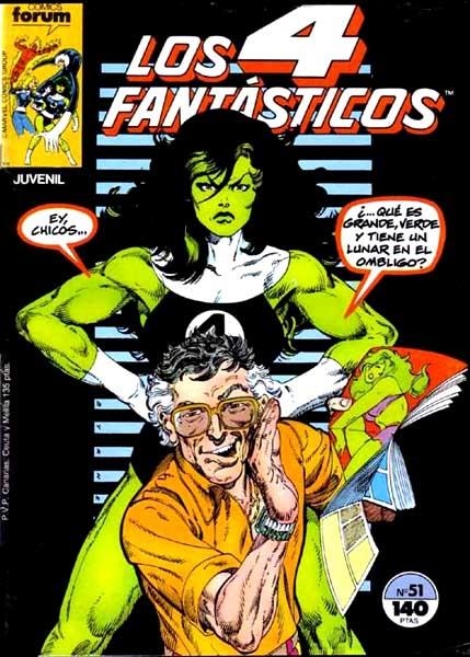 LOS 4 FANTÁSTICOS VOLUMEN I # 051 | 978843950285200051 | JOHN BYRNE | Universal Cómics