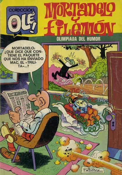 OLE MORTADELO # 094 OLIMPIADA DEL HUMOR | 8410018000749 | FRANCISCO IBAÑEZ | Universal Cómics