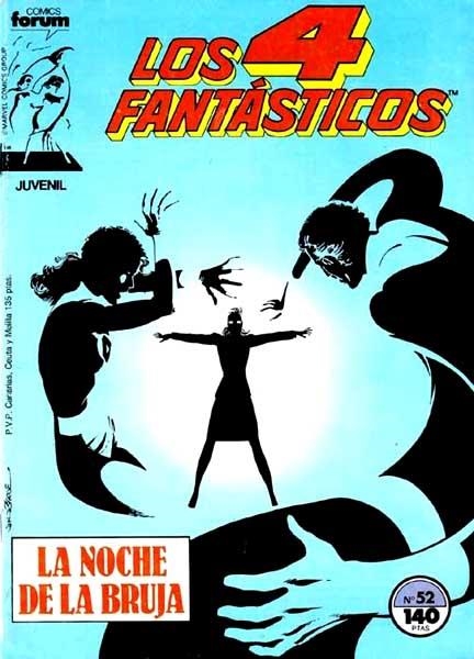 LOS 4 FANTÁSTICOS VOLUMEN I # 052 | 978843950285200052 | JOHN BYRNE - JERRY ORDWAY