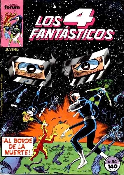 LOS 4 FANTÁSTICOS VOLUMEN I # 054 | 978843950285200054 | JOHN BYRNE - JERRY ORDWAY | Universal Cómics