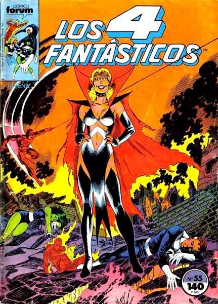 LOS 4 FANTÁSTICOS VOLUMEN I # 055 | 978843950285200055 | JOHN BYRNE - JERRY ORDWAY | Universal Cómics