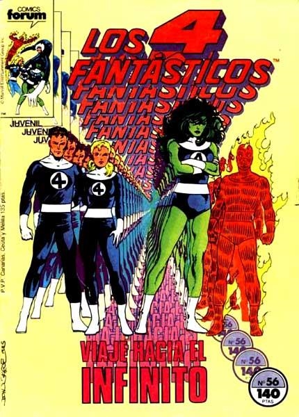 LOS 4 FANTÁSTICOS VOLUMEN I # 056 | 978843950285200056 | JOHN BYRNE - JERRY ORDWAY