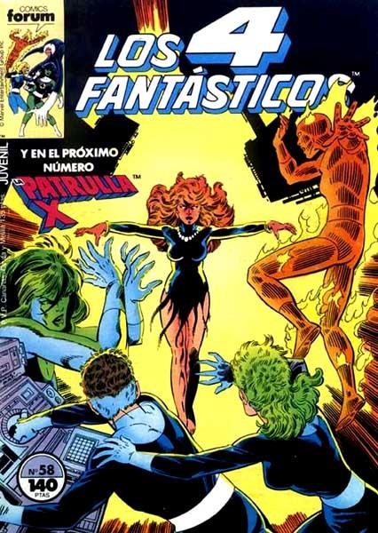 LOS 4 FANTÁSTICOS VOLUMEN I # 058 | 978843950285200058 | JOHN BYRNE - TERRY AUSTIN