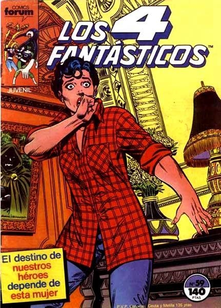 LOS 4 FANTÁSTICOS VOLUMEN I # 059 | 978843950285200059 | JOHN BYRNE - TERRY AUSTIN | Universal Cómics