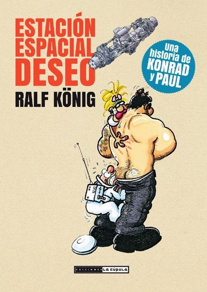 2aMA ESTACIÓN ESPACIAL DESEO 2ª EDICIÓN | 2M141294 | RALF KÖNIG