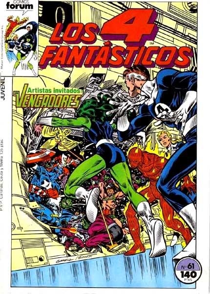 LOS 4 FANTÁSTICOS VOLUMEN I # 061 | 978843950285200061 | JOHN BYRNE - JOE SINOTT | Universal Cómics