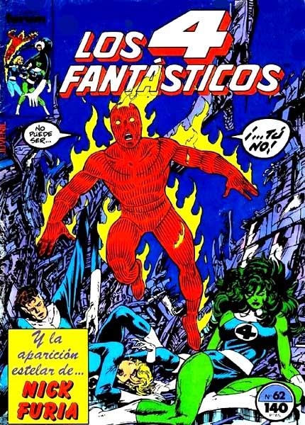LOS 4 FANTÁSTICOS VOLUMEN I # 062 | 978843950285200062 | JOHN BYRNE - JOE SINOTT