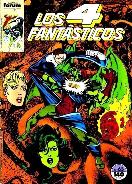 LOS 4 FANTÁSTICOS VOLUMEN I # 063 | 978843950285200063 | JOHN BYRNE - P. GRAIG RUSELL | Universal Cómics