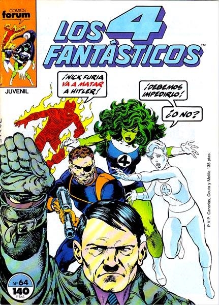 LOS 4 FANTÁSTICOS VOLUMEN I # 064 | 978843950285200064 | JOHN BYRNE - P. GRAIG RUSELL