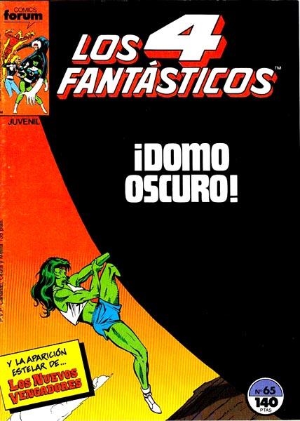 LOS 4 FANTÁSTICOS VOLUMEN I # 065 | 978843950285200065 | JOHN BYRNE - ROGER STERN - JERRY ORDWAY