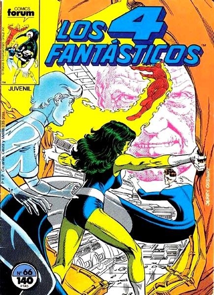 LOS 4 FANTÁSTICOS VOLUMEN I # 066 | 978843950285200066 | JOHN BYRNE - ROGER STERN - JERRY ORDWAY | Universal Cómics