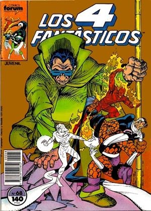 LOS 4 FANTÁSTICOS VOLUMEN I # 068 | 978843950285200068 | JIM SHOOTER - STAN LEE - JOHN BUSCEMA - MARC SILVESTRI - JERRY ORDWAY | Universal Cómics
