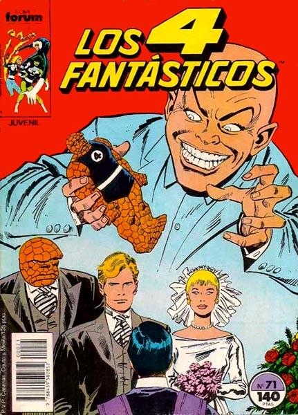 LOS 4 FANTÁSTICOS VOLUMEN I # 071 | 978843950285200071 | ROGER STERN - TOM DEFALCO - SAL BUSCEMA - JOHN BUSCEMA