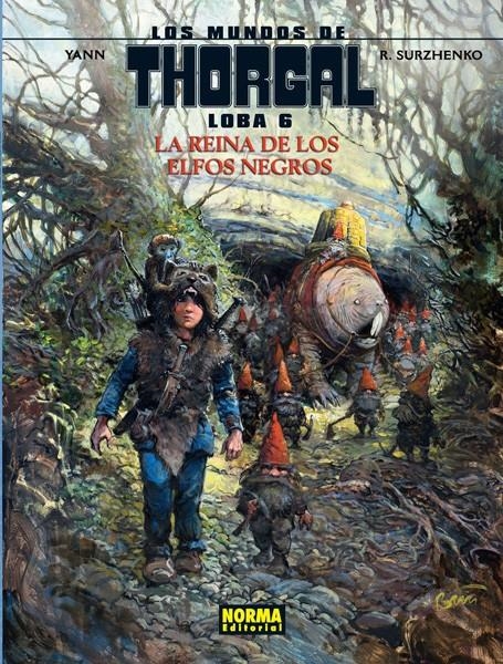 LOS MUNDOS DE THORGAL LOBA # 06 LA REINA DE LOS ELFOS NEGROS | 9788467926644 | YANN - ROMAN SURZHENKO