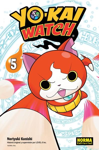 YO-KAI WATCH # 05 | 9788467925913 | NORIYUKI KONISHI