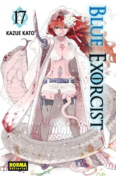 BLUE EXORCIST # 17 | 9788467927535 | KAZUE KATO | Universal Cómics