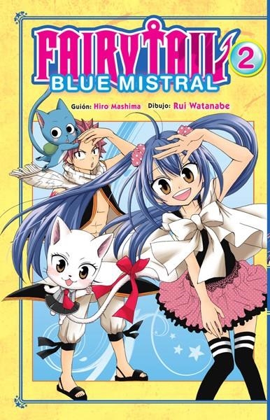 FAIRY TAIL BLUE MISTRAL # 02 | 9788467925630 | HIRO MASHIMA - RUI WATANABE | Universal Cómics