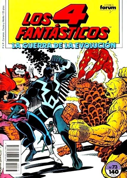 LOS 4 FANTÁSTICOS VOLUMEN I # 073 | 978843950285200073 | STEVE ENGLEHART - JOE SINNOTT - KIERON DWYER