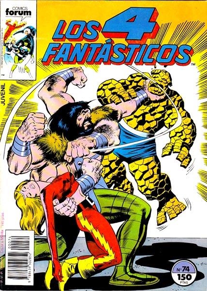 LOS 4 FANTÁSTICOS VOLUMEN I # 074 | 978843950285200074 | ROY THOMAS - JOHN BUSCEMA - JACKSON GUICE | Universal Cómics