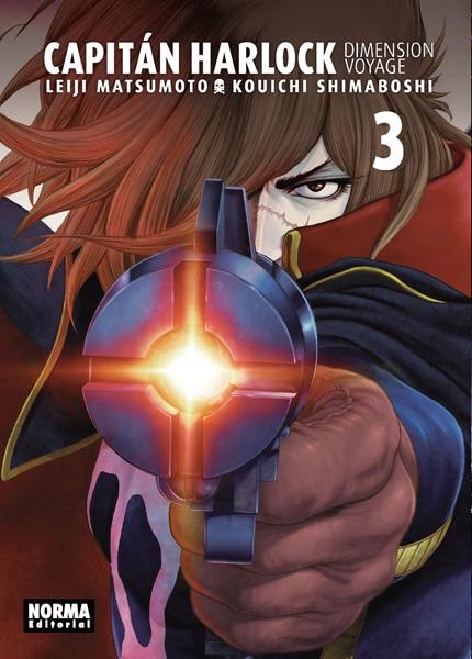 CAPITÁN HARLOCK DIMENSION VOYAGE # 03 | 9788467925982 | LEIJI MATSUMOTO - KOUICHI SHIMABOSHI