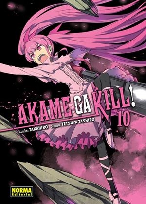 AKAME GA KILL! # 10 | 9788467925548 | TAKAHIRO - TETSUYA TASHIRO
