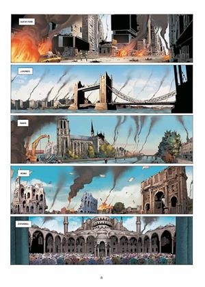 PROMETEO INTEGRAL # 03 | 9788416428960 | STEFANO RAFFAELE - CHRISTOPHE BEC - VARIOS AUTORES | Universal Cómics