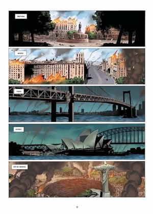 PROMETEO INTEGRAL # 03 | 9788416428960 | STEFANO RAFFAELE - CHRISTOPHE BEC - VARIOS AUTORES | Universal Cómics