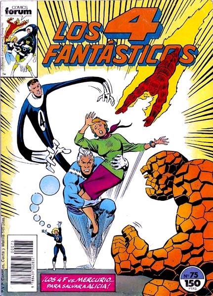 LOS 4 FANTÁSTICOS VOLUMEN I # 075 | 978843950285200075 | ROGER STERN - TOM DEFALCO - SAL BUSCEMA - JOHN BUSCEMA | Universal Cómics